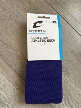 Champro Men's Athletic Sock - Purple